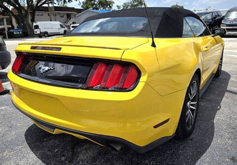 2017 Ford Mustang EcoBoost Premium