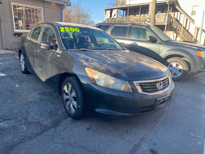 2008 Honda Accord for sale at MILL STREET AUTO SALES LLC in Vernon CT