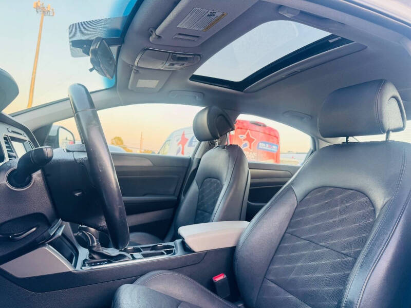 2016 Hyundai Sonata Sport