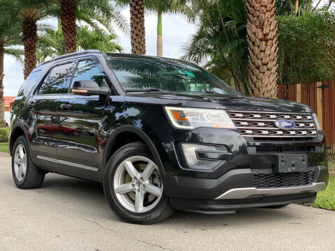 2016 Ford Explorer for sale at HIGH PERFORMANCE MOTORS in Hollywood FL