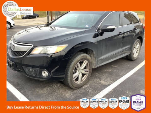 2013 Acura RDX for sale at Dallas Auto Finance in Dallas TX