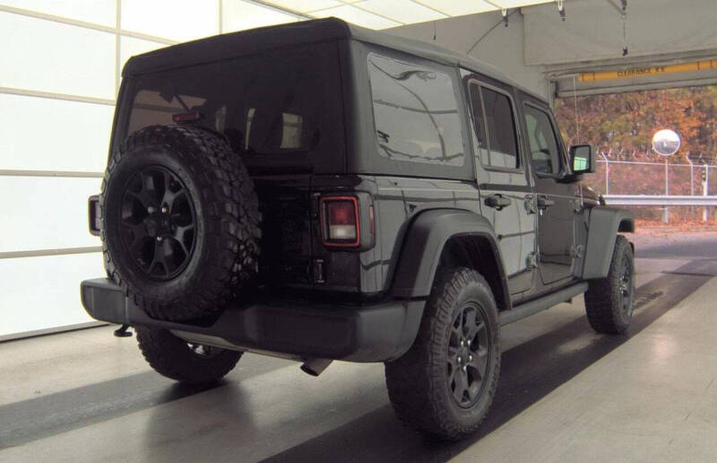 2023 Jeep Wrangler Willys Sport