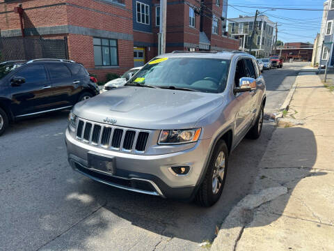 2015 Jeep Grand Cherokee for sale at Rockland Center Enterprises in Boston MA