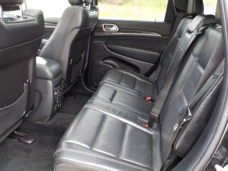 2014 Jeep Grand Cherokee Overland