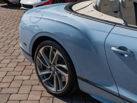 2025 Bentley Continental GTC Speed