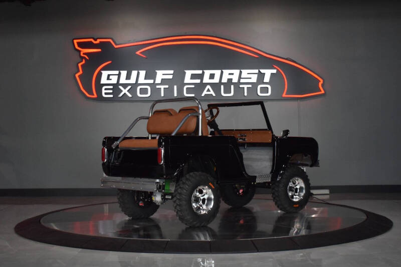 2024 Bronco Cart by Golfin Garage