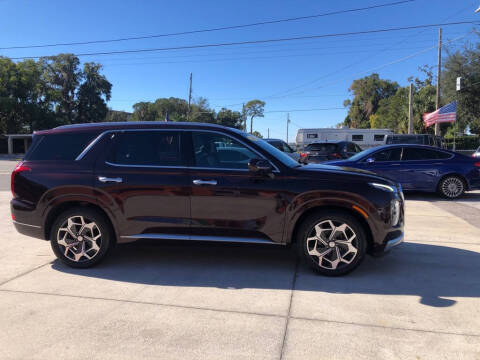 2021 Hyundai Palisade Calligraphy