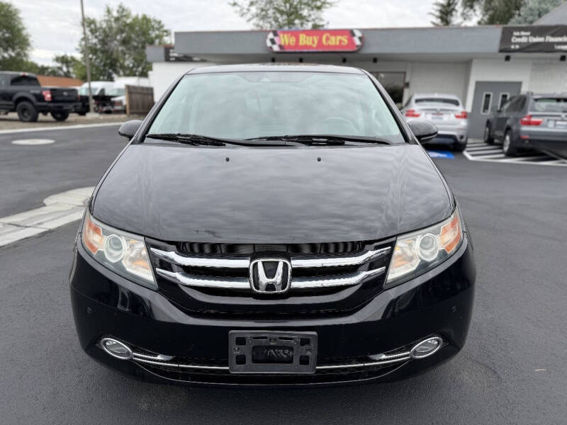 2015 Honda Odyssey Touring Elite