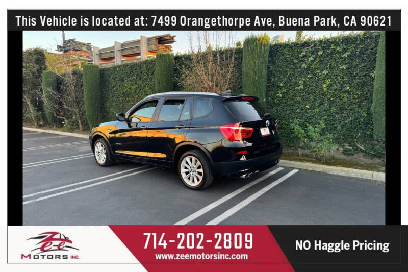 2014 BMW X3 xDrive28i