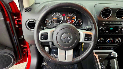 2017 Jeep Compass High Altitude