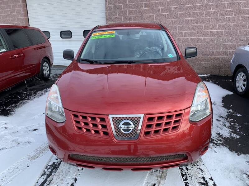 2009 Nissan Rogue for sale at 924 Auto Corp in Sheppton PA