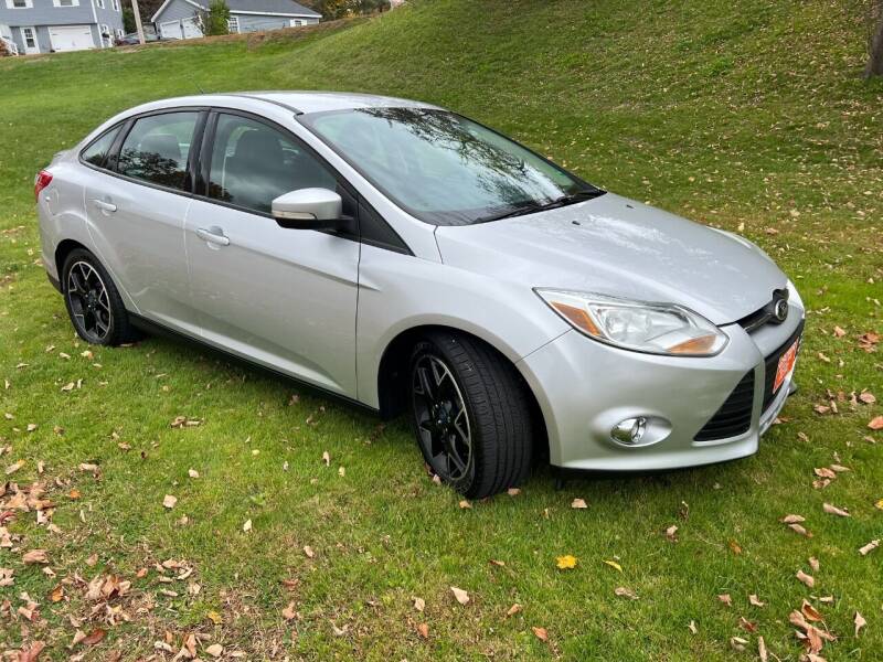 2013 Ford Focus for sale at GROVER AUTO & TIRE INC in Wiscasset ME