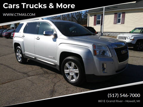 2015 GMC Terrain for sale at Cars Trucks & More in Howell MI