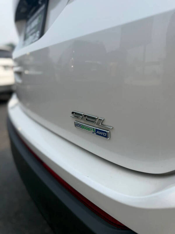2018 Ford Edge SEL