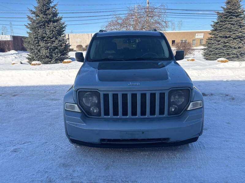 2012 Jeep Liberty Arctic