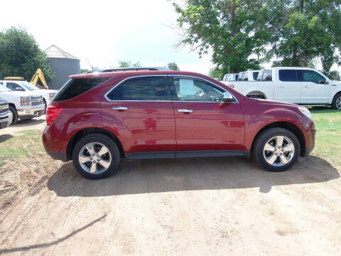 2012 Chevrolet Equinox LTZ