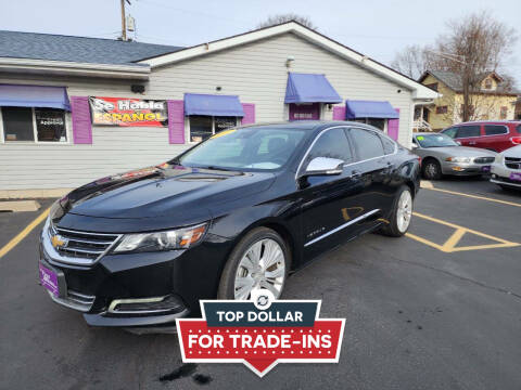 2017 Chevrolet Impala for sale at First  Autos - First Autos in Rockford IL