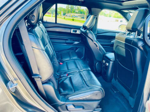 2020 Ford Explorer ST