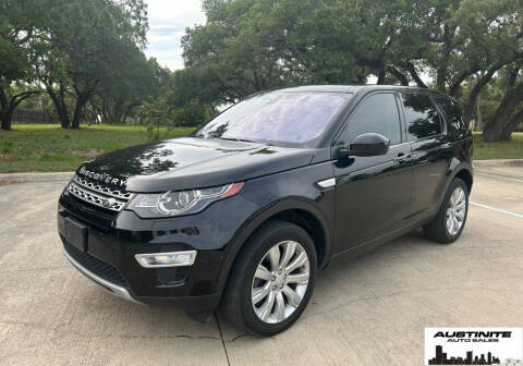 2018 Land Rover Discovery Sport for sale at Austinite Auto Sales in Austin TX