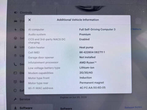 2022 Tesla Model 3 Long Range