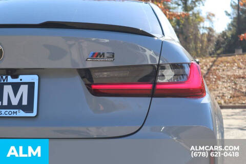 2025 BMW M3 Competition