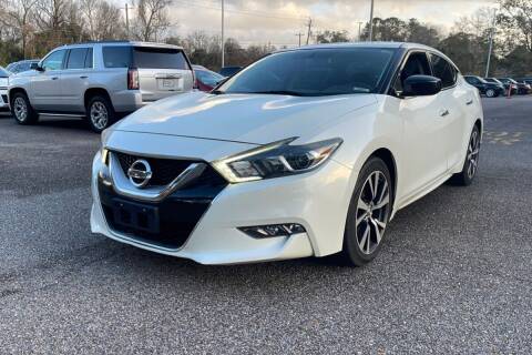 2017 Nissan Maxima for sale at I-80 Auto Sales in Hazel Crest IL
