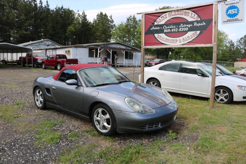 2001 Porsche Boxster