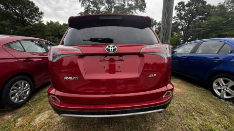 2017 Toyota RAV4 XLE