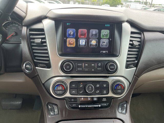 2015 Chevrolet Tahoe LTZ