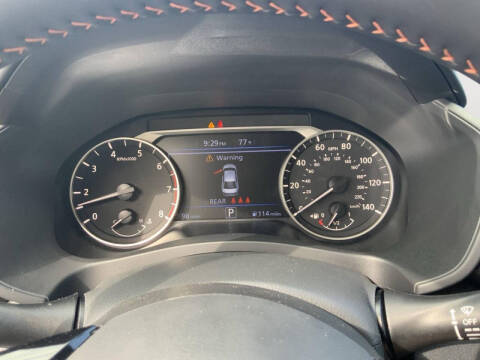 2025 Nissan Altima 2.5 SR