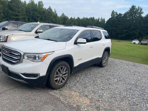 2019 GMC Acadia for sale at Holt Auto Group in Crossett AR