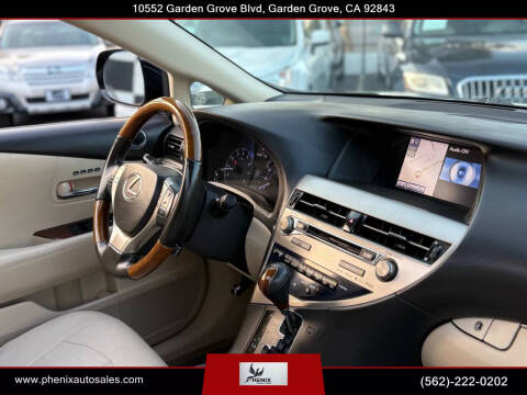 2013 Lexus RX 350