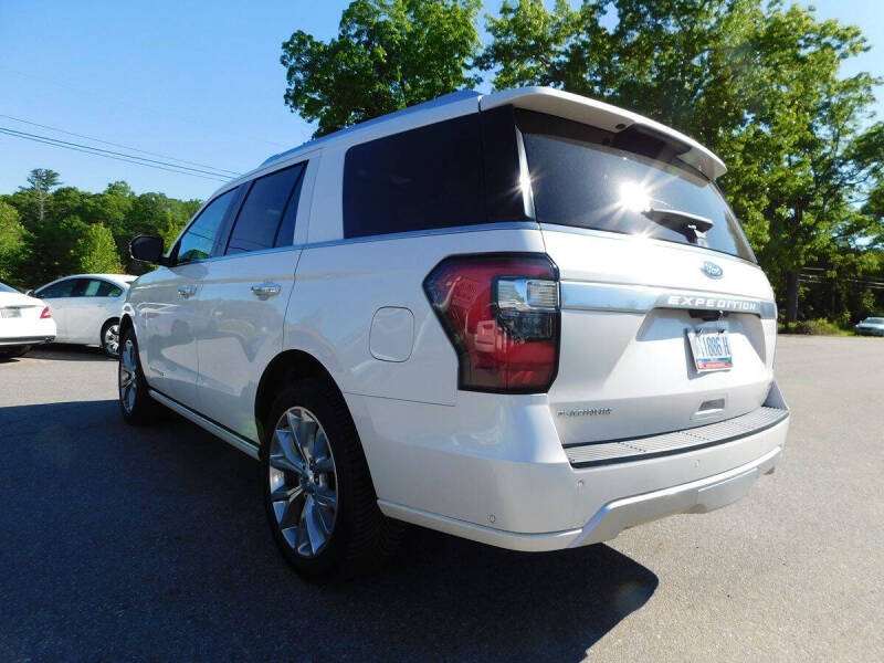 2018 Ford Expedition Platinum