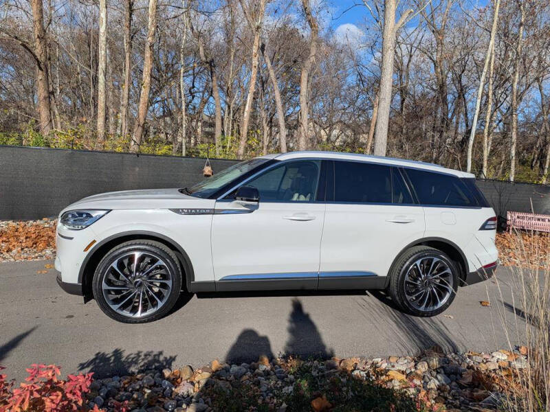 2022 Lincoln Aviator Reserve