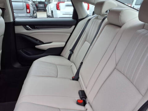 2021 Honda Accord EX-L