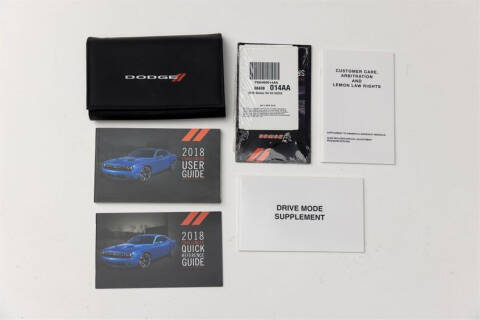 2018 Dodge Challenger SRT Demon