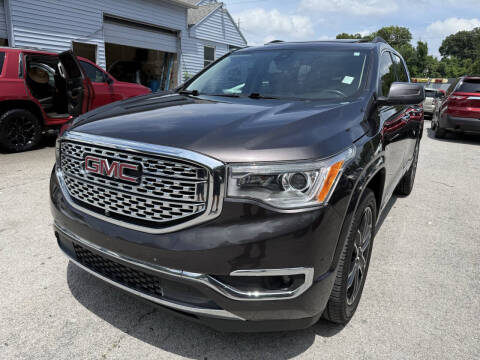 2018 GMC Acadia Denali