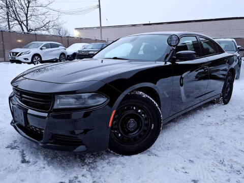 2018 Dodge Charger Police
