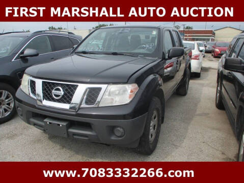 2012 Nissan Frontier