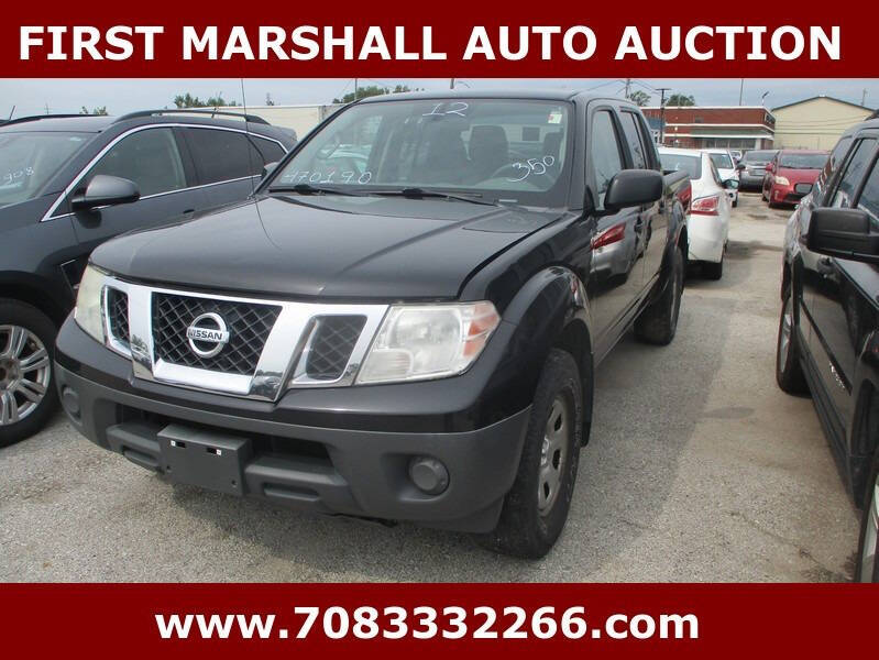 2012 Nissan Frontier