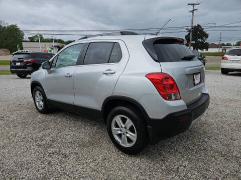 2016 Chevrolet Trax LT