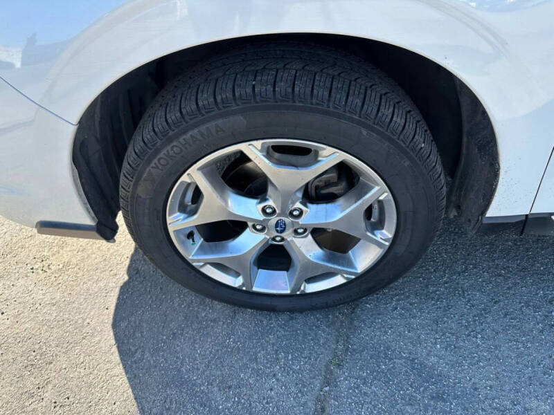 2018 Subaru Forester 2.5i Touring