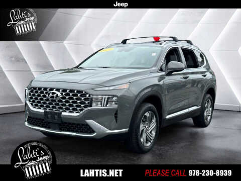 2021 Hyundai Santa Fe SEL