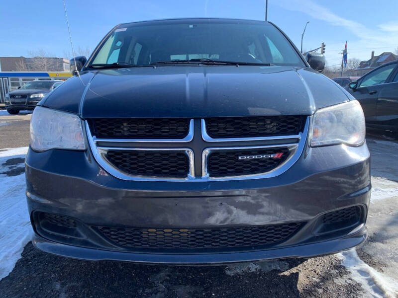 2014 Dodge Grand Caravan for sale at Minuteman Auto Sales in Saint Paul MN