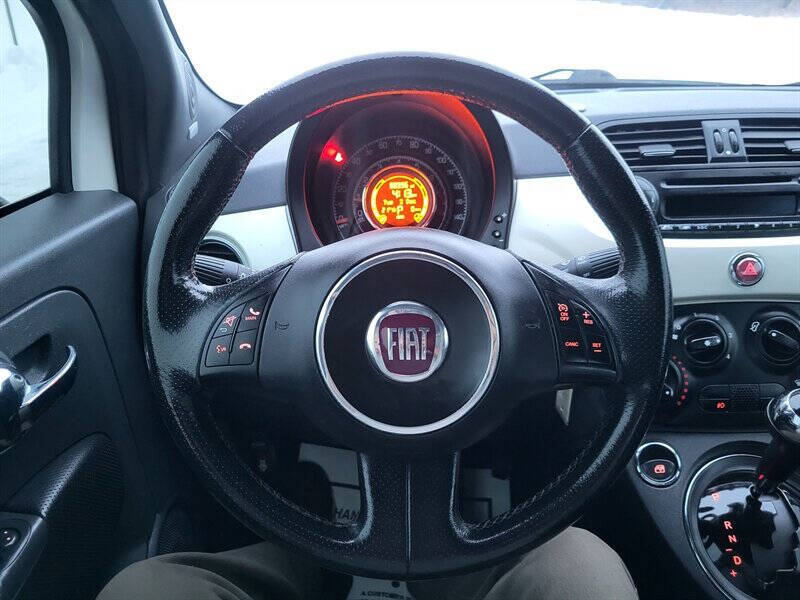 2012 FIAT 500 Sport