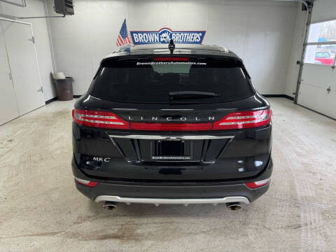 2019 Lincoln MKC Reserve