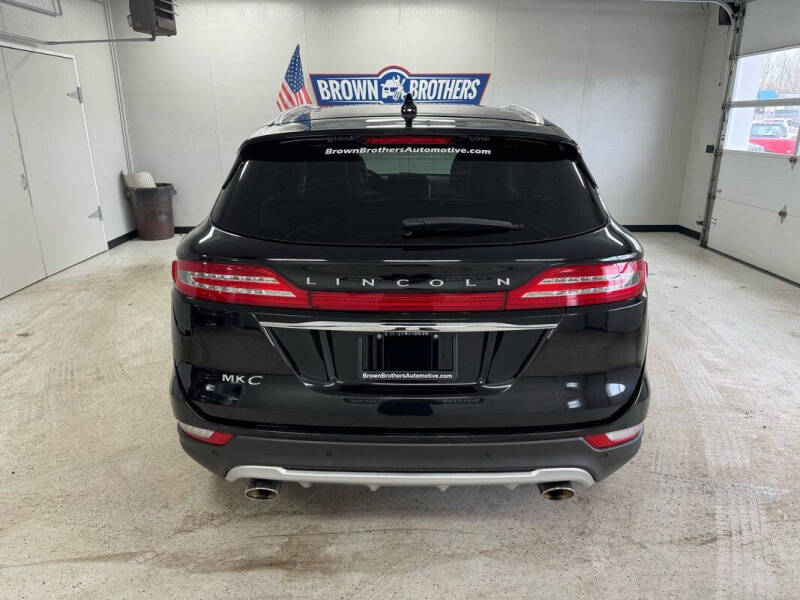 2019 Lincoln MKC Reserve