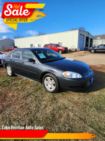2014 Chevrolet Impala Limited for sale at Lake Herman Auto Sales in Madison SD