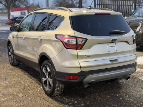2018 Ford Escape SEL