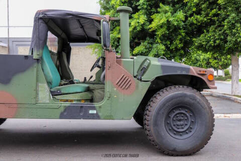 2018 AM General Hummer